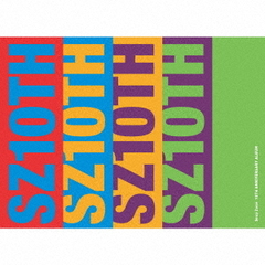 Sexy Zone／SZ10TH（初回限定盤B／2CD＋DVD）