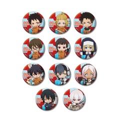 TVアニメ「炎炎ノ消防隊」ミニキャラ 缶バッジ ※ブラインド販売 グッズ