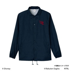 21ミッキーマウス（BASEBALL）/東北楽天ゴールデンイーグルス　コーチジャケットL