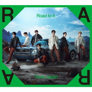 Travis Japan／Road to A（初回T盤／CD＋DVD）（外付特典：クリア