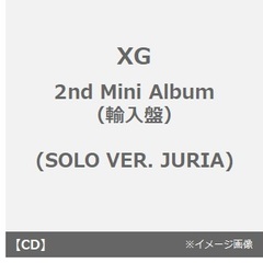 XG／2nd Mini Album(SOLO VER. JURIA)（CD）（輸入盤）
