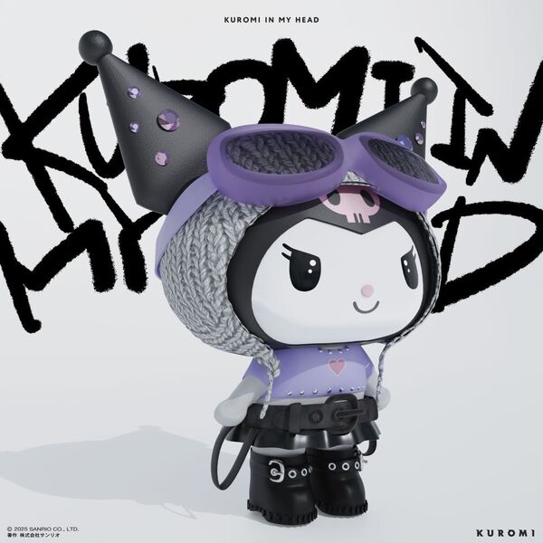 東洋英和女学院　My Melody Kuromi 140周年記念キーホルダー 東洋英和女学院 My Melody Kuromi 140周年記念キーホルダー