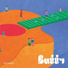DEPAPEPE／Buddy ~20th Anniversary Best Album “Originals & Collaborations”~（通常盤／2CD）