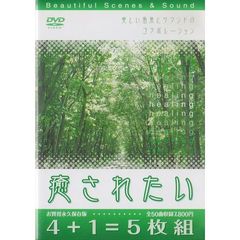 美しい風景とサウンドのコラボレーション　癒されたい（ＤＶＤ）