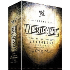 WWE レッスルマニア・アンソロジーBOX 1 I - VII ＜3,000セット限定生産・ファン感謝超特別価格＞（ＤＶＤ）