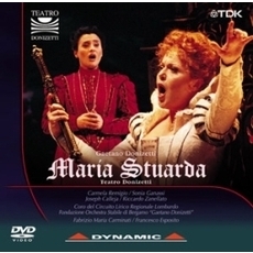 ドニゼッティ：歌劇《マリア・ストゥアルダ》（ＤＶＤ）