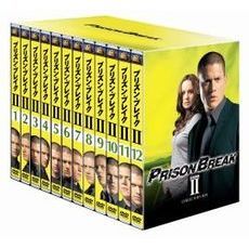 プリズン・ブレイク シーズン II DVDコレクターズBOX（ＤＶＤ）