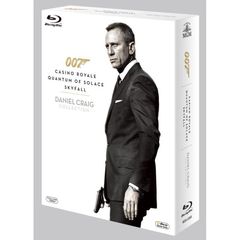 007　ダニエル・クレイグ・ブルーレイ・トリプル・コレクション（Ｂｌｕ－ｒａｙ　Ｄｉｓｃ）