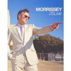 モリッシー／モリッシー25ライヴ 【ジャパニーズ・エディション】（Ｂｌｕ－ｒａｙ）