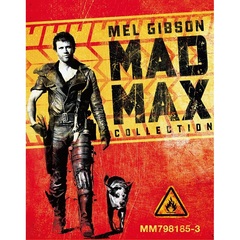 マッドマックス　トリロジー　スーパーチャージャー・エディション（Ｂｌｕ－ｒａｙ　Ｄｉｓｃ）