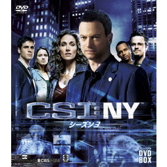 CSI：NY　コンパクト　DVD－BOX　シーズン3（ＤＶＤ）