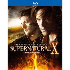 SUPERNATURAL X スーパーナチュラル ＜テン・シーズン＞ コンプリート・ボックス（Ｂｌｕ－ｒａｙ）