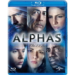 ALPHAS／アルファズ シーズン 1 ブルーレイ バリューパック（Ｂｌｕ－ｒａｙ）