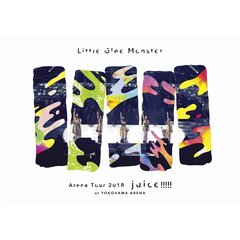 Little Glee Monster／Little Glee Monster Arena Tour 2018 - juice !!!!! - at YOKOHAMA ARENA 通常版（ＤＶＤ）