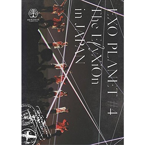 トレカ付 EXO PLANET#4 The ElyXiOn DVD EXO／EXO PLANET #4 －The ElyXiOn IN JAPAN－（DVD） 通販