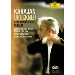 ヘルベルト・フォン・カラヤン／ブルックナー：交響曲第8番・第9番、テ・デウム ＜初回限定盤＞（ＤＶＤ）