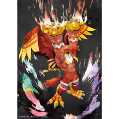 『デジモンアドベンチャー』キャンバスアートボード　ガルダモン―Water Color―