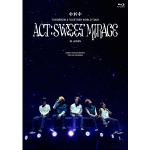 TXT ACT : SWEET MIRAGE Blu-Ray 未開封 TOMORROW X TOGETHER／TOMORROW X TOGETHER WORLD TOUR＜ACT