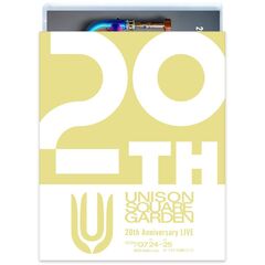 UNISON SQUARE GARDEN／UNISON SQUARE GARDEN 20th Anniversary LIVE “ROCK BAND is fun”/“オーケストラを観にいこう” DVD（ＤＶＤ）