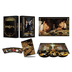 劇場版 『トリリオンゲーム』 豪華版 DVD＜セブンネット限定特典：B6クリアファイル（緑）付き＞（ＤＶＤ）