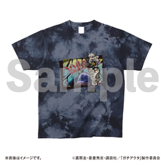 TVアニメ『ガチアクタ』タイダイ染めTシャツ　ルド