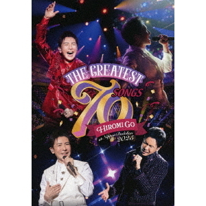 郷ひろみ THE GREATEST '70 SONGS プレミアム特典 2026年3月4日(水)発売 #郷ひろみ「Hiromi Go at Nippon Budokan 2025