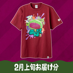 スプラトゥーン3　フェスTシャツ（あんこ）（2月上旬お届け分）