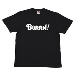 BURRN! T シャツ ブラック（XLサイズ）