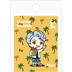 TinyTAN Wappen Holiday on Island【j-hope】