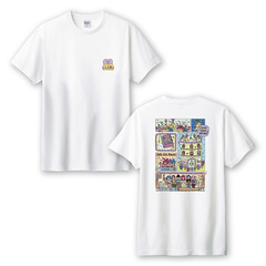 Little Glee Monster／10th Anniv.ライブTシャツ／ホワイト