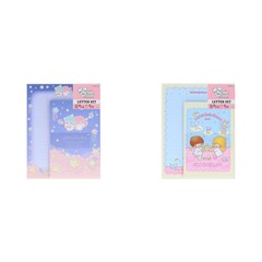 【セット】レターセット　ＭＭ＆ＫＵ＆ＴＳ　ＴＳ夜空/ＴＳレトロ（2025年5月以降発売予定）
