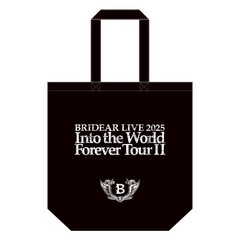 【BRIDEAR】『Into the World Forever Tour ＩＩ』トートバッグ