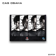 ストリートファイターリーグ: Pro-JP 2025 オリジナルメタルディスプレイ(CAG OSAKA)