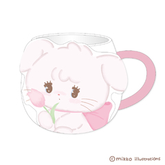 フェイスマグ　キャミー　mikko illustrations