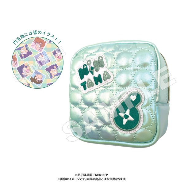 忍たま乱太郎　六年生　ポーチ グッズ-ポーチ】忍たま乱太郎 ポーチ(六年生) | アニメイト