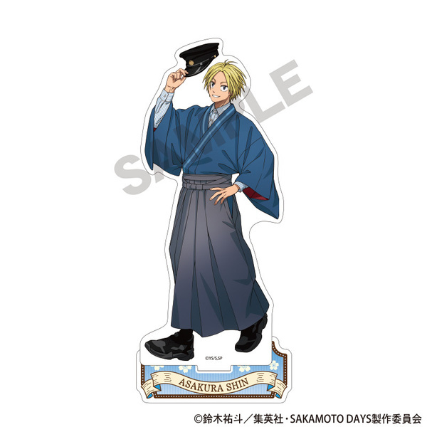 SAKAMOTO DAYS アクリルスタンド 朝倉シン モダン和装（2025年12