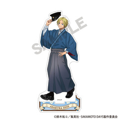 SAKAMOTO DAYS　アクリルスタンド　朝倉シン　モダン和装