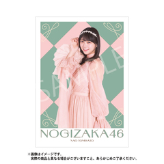 【乃木坂46】メタルディスプレイ「冨里 奈央」（セブンネットショッピング限定）