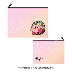 星のカービィ 切り絵シリーズ　ポーチ　Aさんぽ