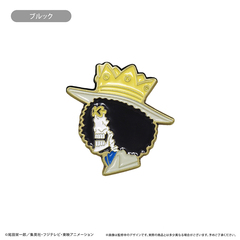 ONE PIECE　シルエットピンズ Vol.3 ブルック（2026年9月上旬以降発売予定）