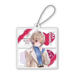 ヘブンバーンズレッド　プレゼントボックスアクリルチャーム（茅森月歌）