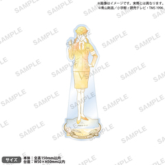 名探偵コナン　キャンバス風アクリルスタンド Water Color ver. 三池苗子(2026年4月以降発売予定)