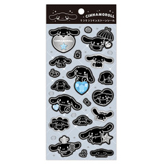 サンリオキャラクターズ（モノクロシリーズ）キラキララインストーンシール シナモロール（2026年5月上旬以降発売予定）