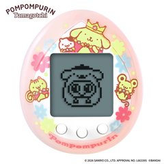 POMPOMPURIN Tamagotchiマジカルピンク ver.
