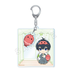 ブルーロック ぷちちょこ アクリルキーホルダー【潔 世一】くつろぎ時間ver.（2026年6月以降発売予定）