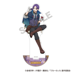 ブルーロック　箔押しアクリルスタンド　御影玲王　シーカー（2026年6月以降発売予定）