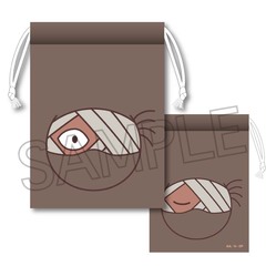 忍たま乱太郎 巾着　雑渡昆奈門（2026年6月下旬以降発売予定）