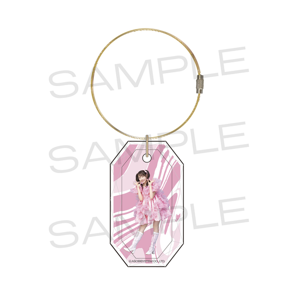 FRUITS ZIPPER】クリスタルチャーム 松本かれん（セブンネット限定