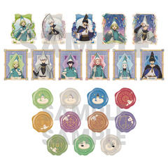 TVアニメ「とんがり帽子のアトリエ」 トラベルステッカーコレクション【単品】（2026年9月以降発売予定）