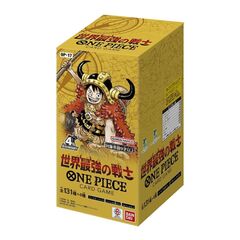 ONE PIECEカードゲーム ブースターパック 世界最強の戦士【OP-17】